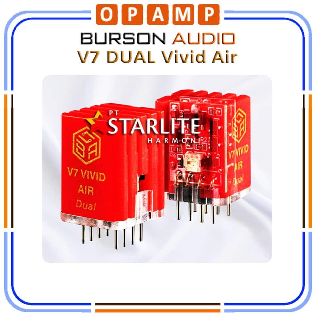 Opamp Burson V7 Vivid air dual/pasang